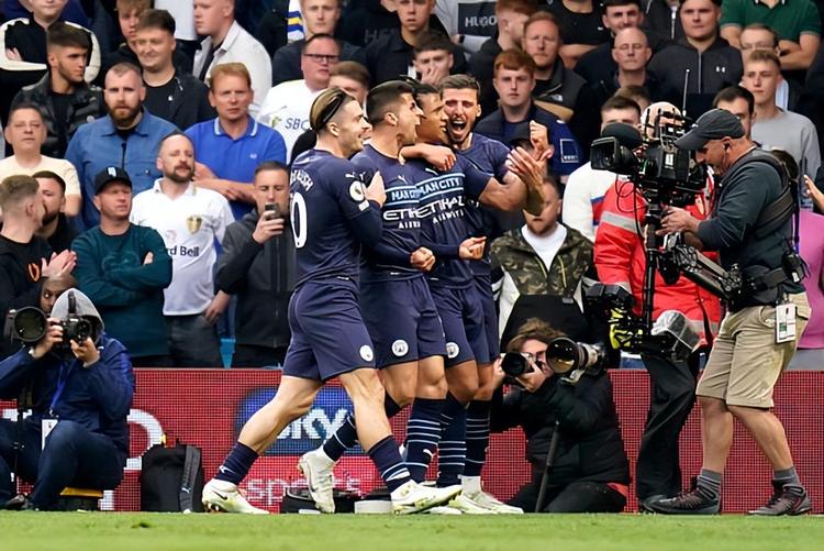 瓜迪奥拉找到京多安替身，曼城又要夺冠了？